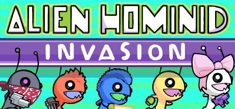 Alien Hominid Invasion Cover