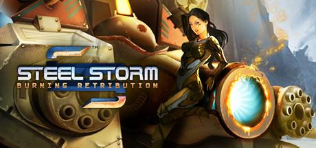 Steel Storm: Burning Retribution Cover