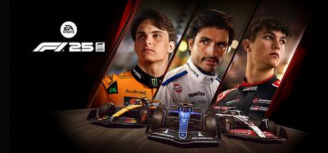 EA Sports F1 25 Cover
