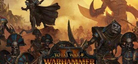 Total War: WARHAMMER II - Rise of the Tomb Kings Cover