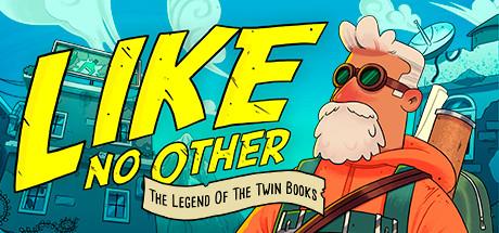 Like No Other: The Legend Of The Twin Books Cover