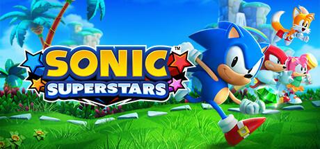 Sonic Superstars Cover