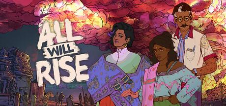 All will Rise Cover