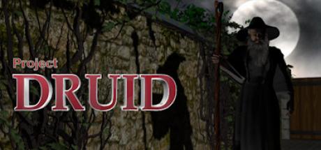 Project Druid - 2D Labyrinth Explorer- Cover