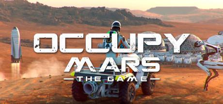 Occupy Mars: The Game Cover
