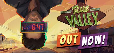 Rue Valley - Alpha Cover