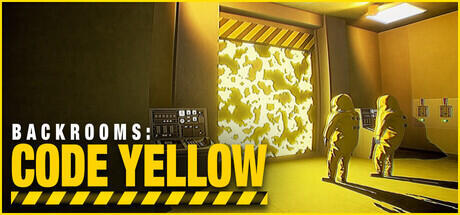 Backrooms: Code Yellow Cover