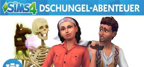 The Sims 4: Jungle Adventure Cover