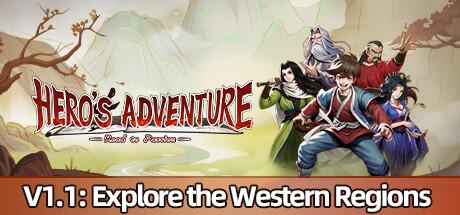Hero's Adventure: Road to Passion	 Cover