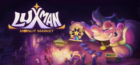 Luxman Moonlit Market Cover