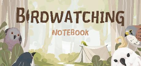 Birdwatching Notebook Cover