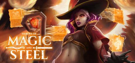 Heroes of Magic and Steel Cover