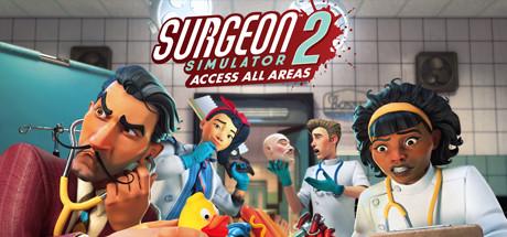 Surgeon Simulator 2: Access All Areas Cover