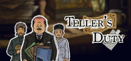 Teller's Duty Cover