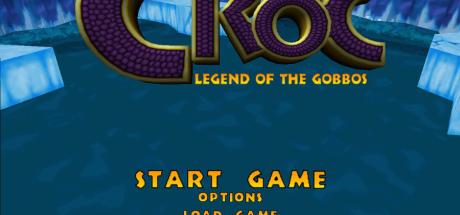 Croc: Legend of the Gobbos Cover