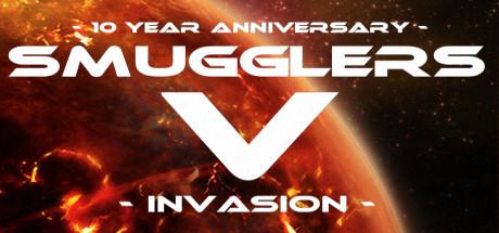 Smugglers 5: Invasion Cover