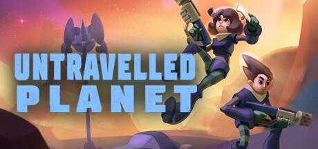Untravelled Planet Cover