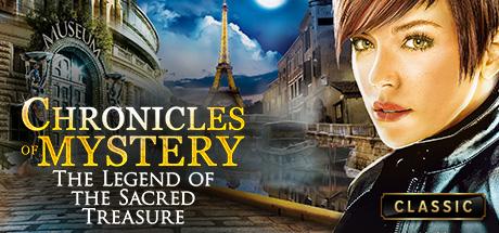 Chronicles of Mystery - The Legend of the Sacred Treasure Cover