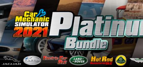 Car Mechanic Simulator 2021 - Platinum Edition Cover