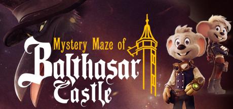 Mystery Maze Of Balthasar Castle Cover