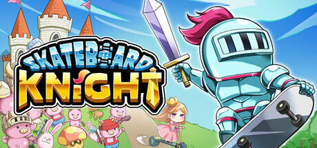 Skateboard Knight Cover