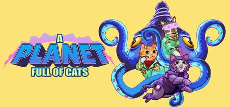 A Planet Full of Cats Cover
