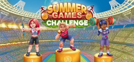 Summer Games Challenge Cover