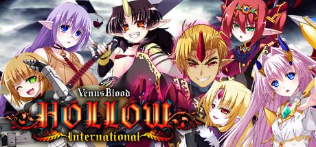VenusBlood HOLLOW International Cover