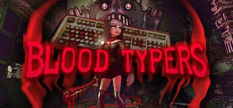 Blood Typers Cover