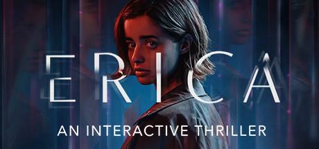 Erica - Interactive Thriller  Cover
