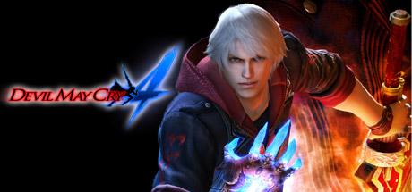 Devil May Cry 4 Cover