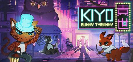 Kiyo: Bunny Tyranny Cover