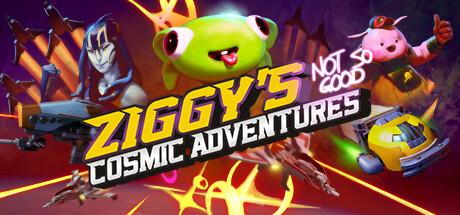 Ziggy's Cosmic Adventures Cover