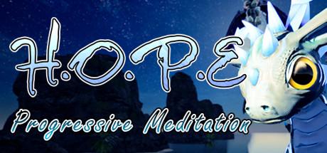 HOPE VR: Progressive Meditation Cover