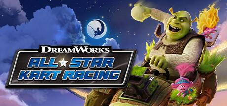 DreamWorks All-Star Kart Racing Cover