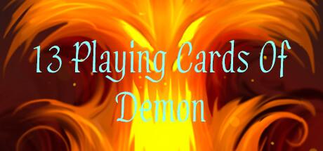 13 Playing Cards Of Demon Cover