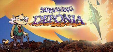Surviving Deponia Cover