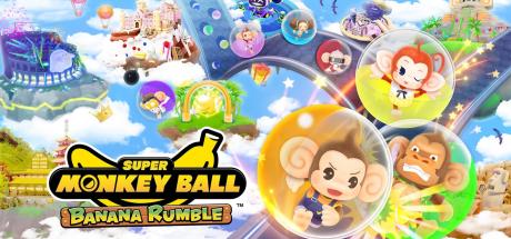 Super Monkey Ball: Banana Rumble Cover