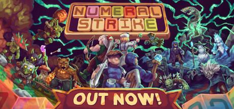 Numeral Strike Cover