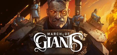 March of Giants Cover