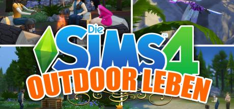 The Sims 4: Outdoor Retreat Cover