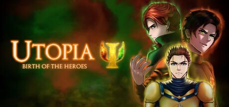 Utopia: Birth of The Heroes Cover