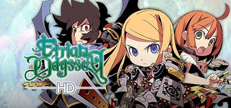 Etrian Odyssey HD Cover
