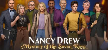 Nancy Drew: Mystery of the Seven Keys Cover