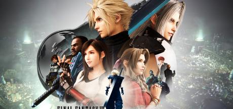 Final Fantasy VII Rebirth Cover