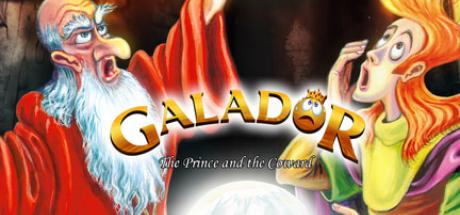 Galador: The Prince and the Coward Cover