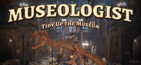 Museologist: Tidy Up the Museum! Cover