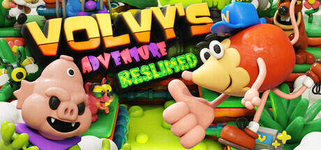 Volvy’s Adventure: Reslimed Cover