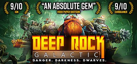 Deep Rock Galactic Cover