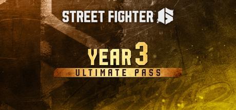 Street Fighter 6 - Year 3 Ultimate Pass Cover